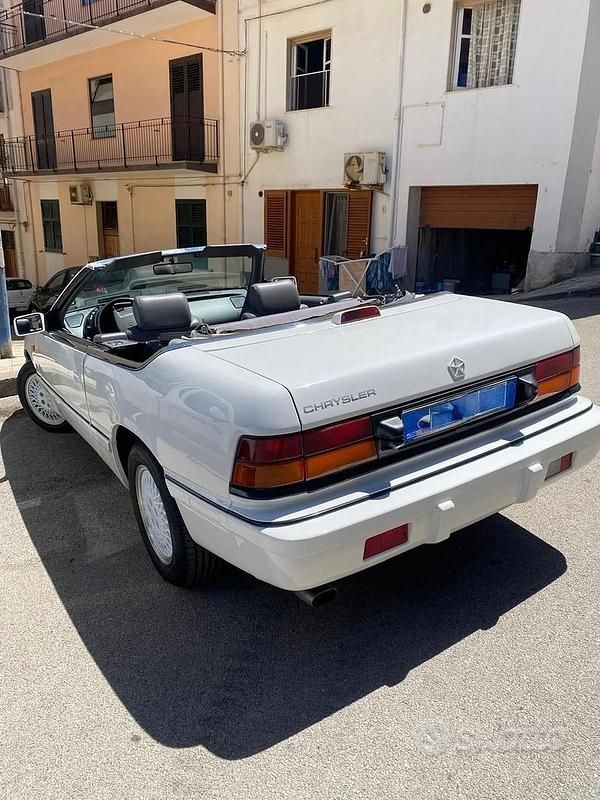 Usata Chrysler Le Baron 1992 Bianco Cabrio