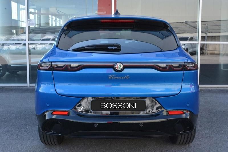 Usata Alfa Romeo Tonale Veloce 160 CV (117 kW) 2024 Blu SUV