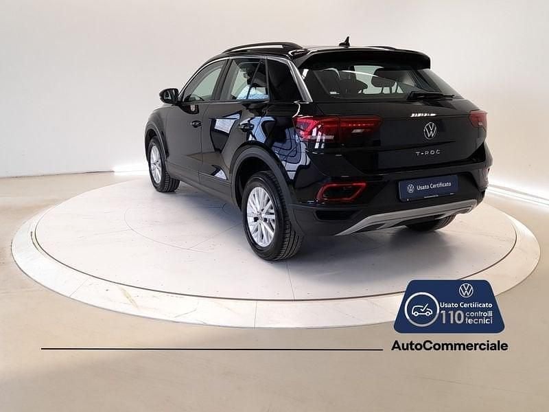 Usata VW T-Roc Life 116 CV (85 kW) 2025 Nero SUV