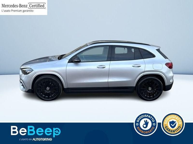 Usata Mercedes GLA200 AMG Line Premium 150 CV (110 kW) 2024 Argento metallizzato SUV