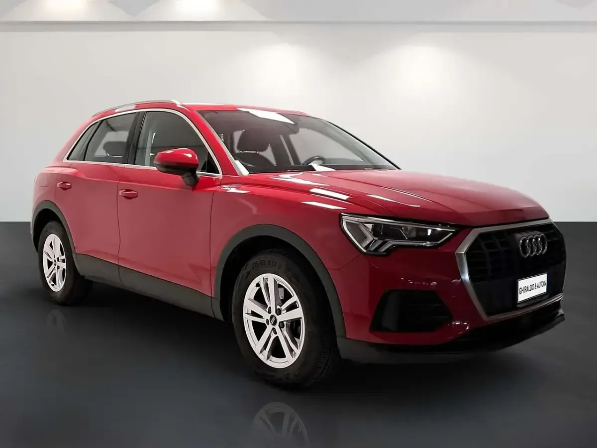 Usata Audi Q3 Advanced 150 CV (110 kW) 2022 Rosso SUV