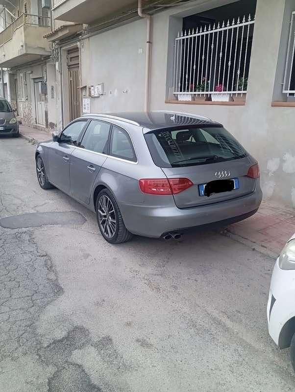 Usata Audi A4 Ambiente 143 CV (105 kW) 2010 Grigio Station wagon