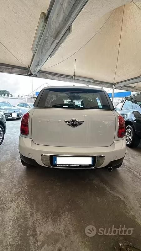 Usata Mini Countryman 90 CV (66 kW) 2012 Bianco SUV