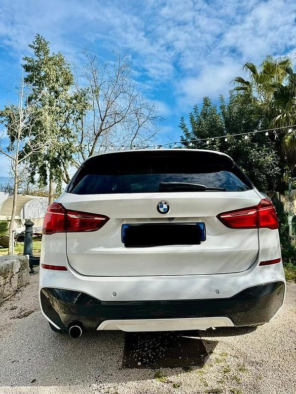 Usata BMW X1 M Sport 150 CV (110 kW) 2018 Bianco SUV