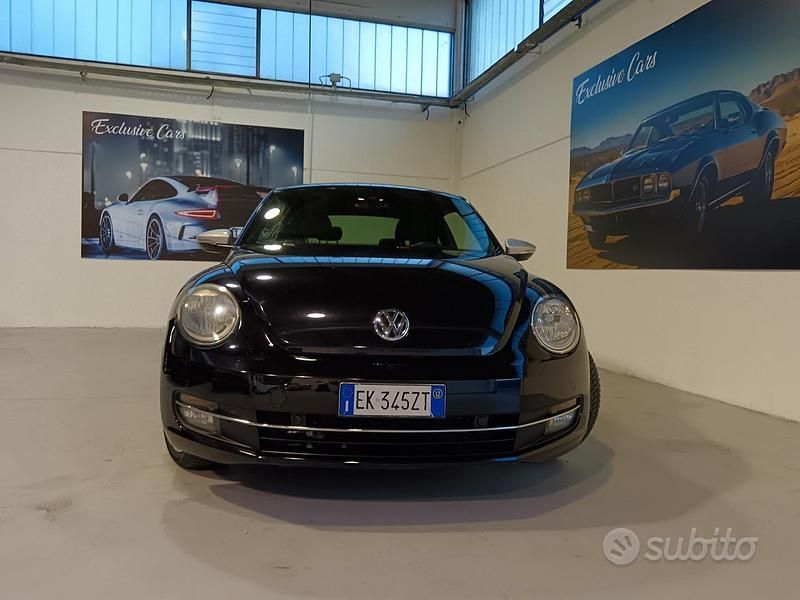 Usata VW Beetle Sport 200 CV (147 kW) 2012 Nero Utilitaria