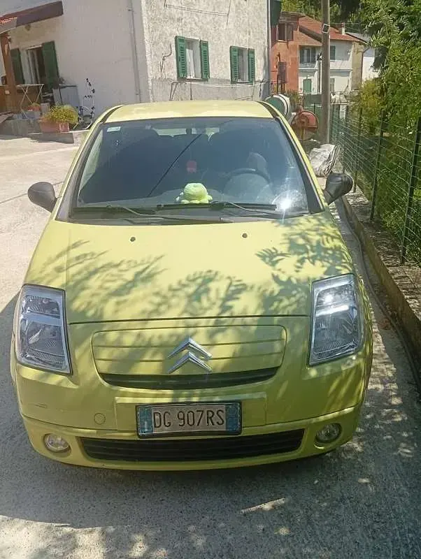 Usata Citroën C2 60 CV (44 kW) 2007 Utilitaria