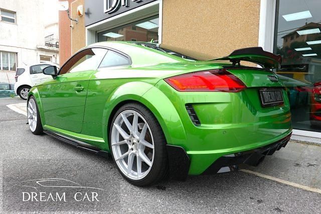 Usata Audi TT Competition 245 CV (180 kW) 2019 Antracite pastello Coupé