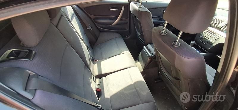 Usata BMW 116 2009 Nero Utilitaria