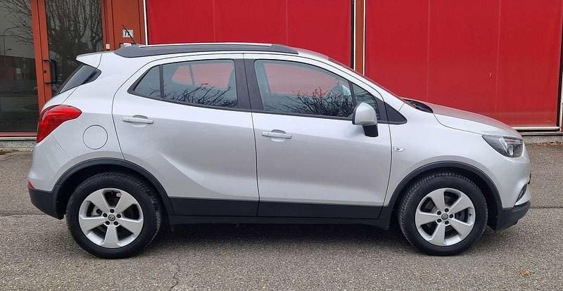Usata Opel Mokka X 136 CV (100 kW) 2019 Argento SUV