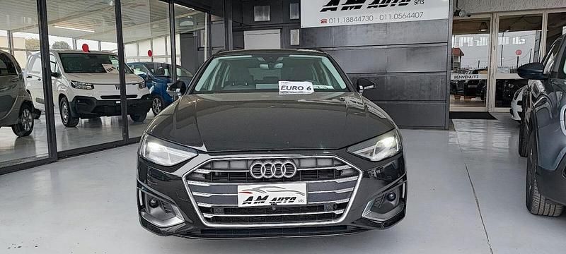 Usata Audi A4 S-Line 163 CV (119 kW) 2020 Nero Station wagon