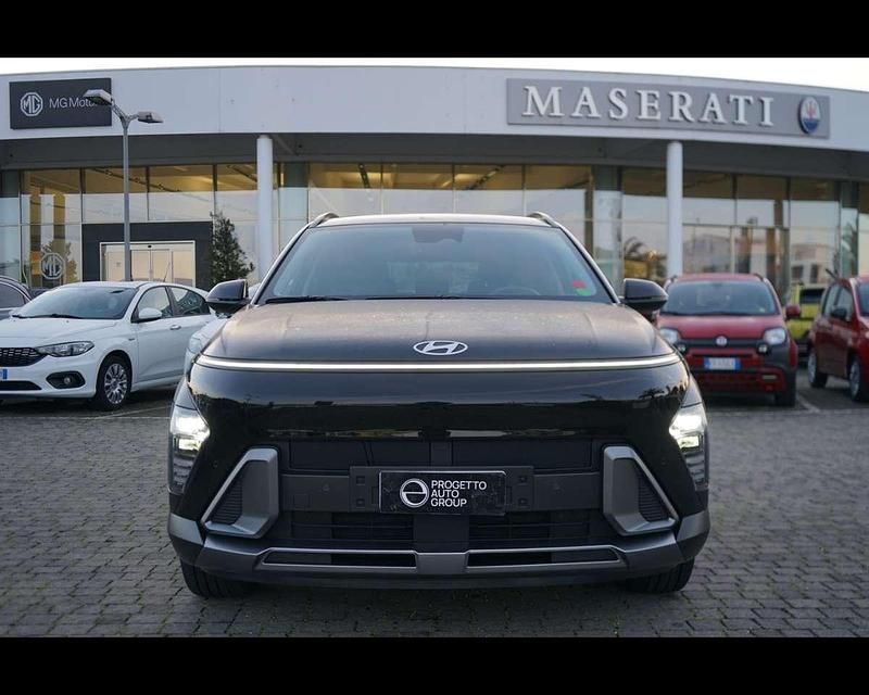 Usata Hyundai Kona 44 CV (32 kW) 2023 Phantom black SUV