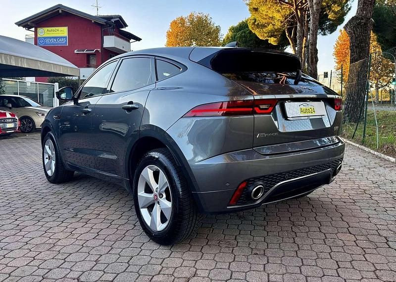 Usata Jaguar E-Pace S 150 CV (110 kW) 2020 Grigio SUV