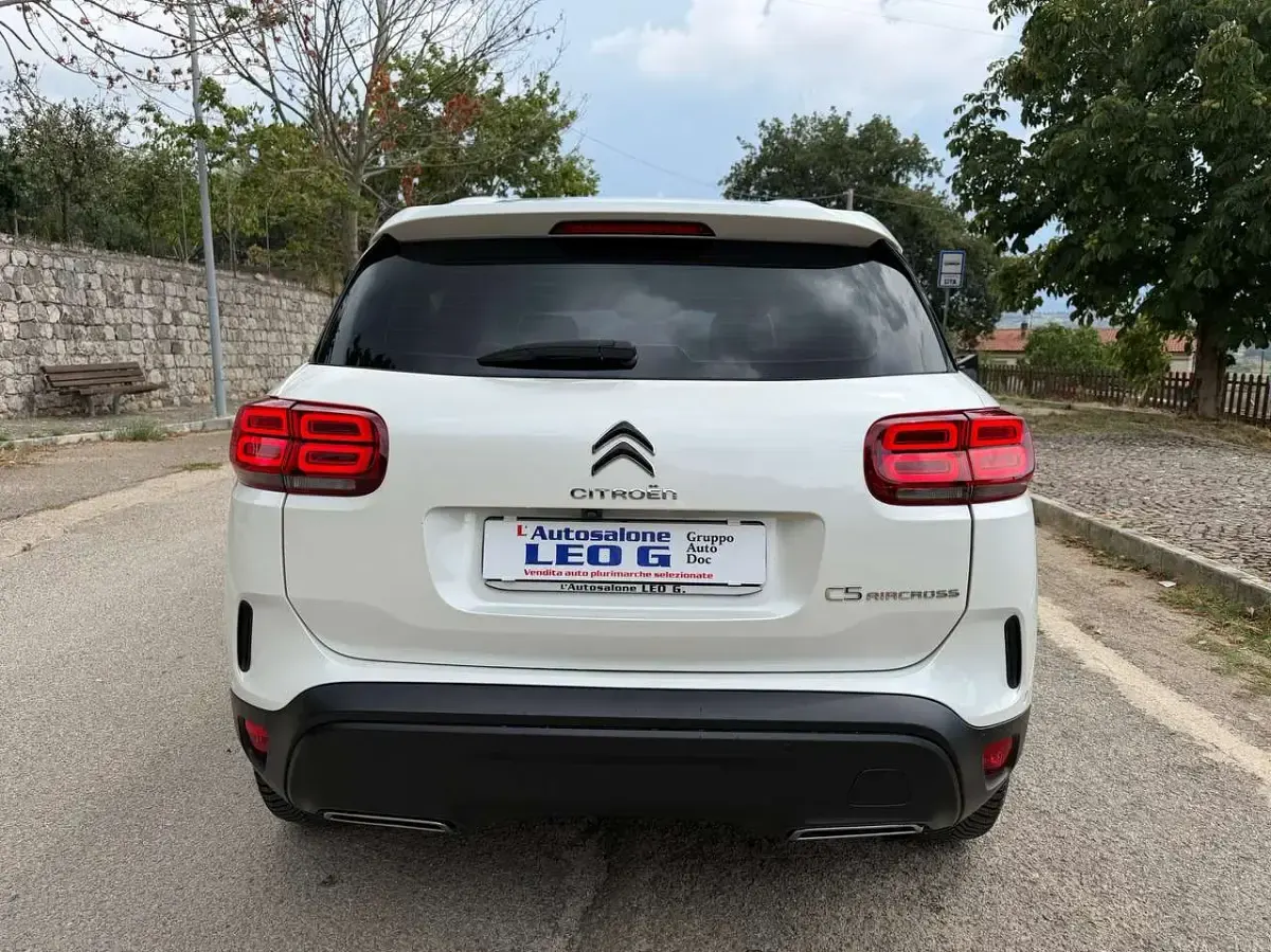 Usata Citroën C5 Aircross Business Class 131 CV (96 kW) 2020 Bianco SUV
