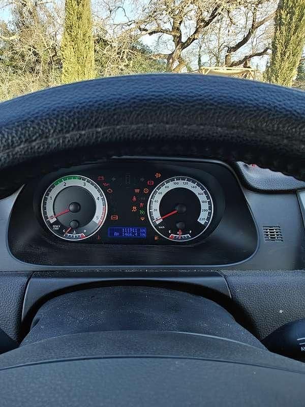 Usata Tata Aria 150 CV (110 kW) 2014 Bianco Monovolume