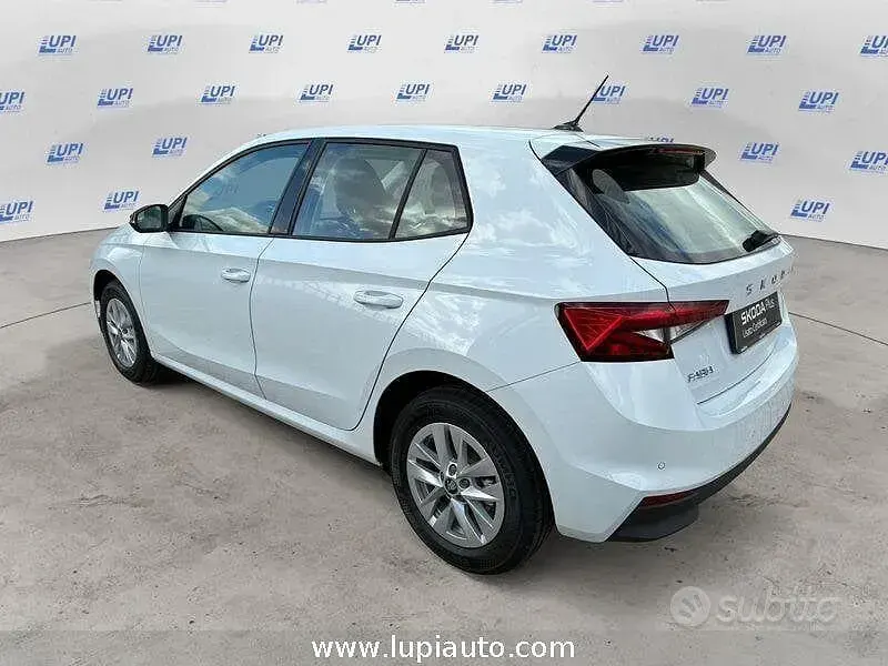 Nieuw Skoda Fabia Selection 80 PK (58 kW) 2025 Wit Hatchback