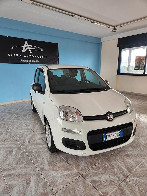 Usata Fiat Panda Easy 69 CV (50 kW) 2019 Bianco Utilitaria