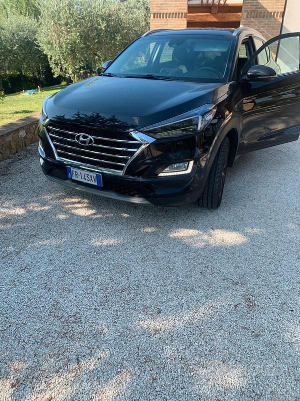 Usata Hyundai Tucson 136 CV (100 kW) 2018 Nero SUV