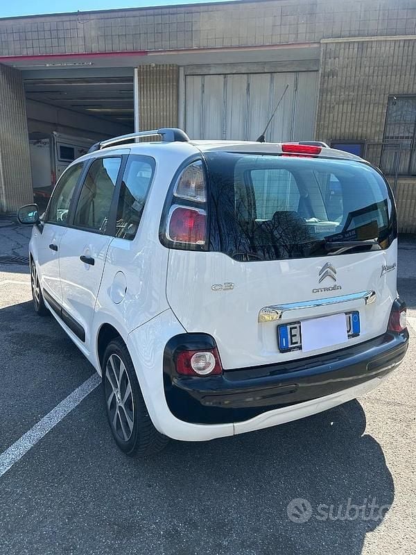 Usata Citroën C3 Picasso 2013 Bianco Monovolume