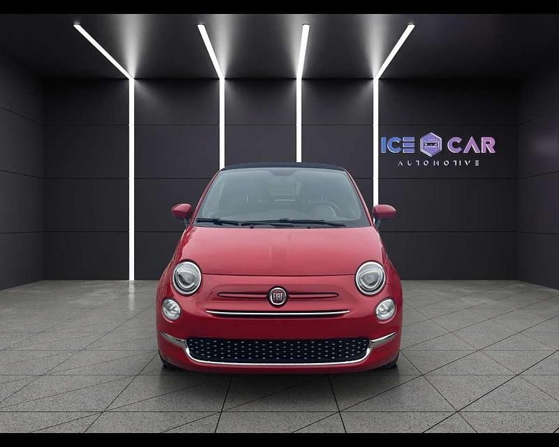 Usata Fiat 500C Red 69 CV (50 kW) 2022 Rosso Cabrio