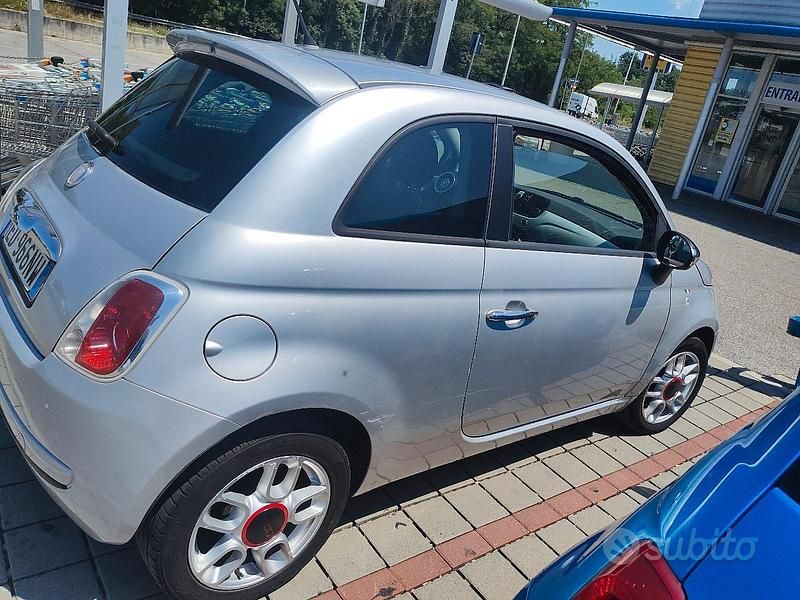 Usata Fiat 500 Sport 69 CV (50 kW) 2011 Grigio Utilitaria