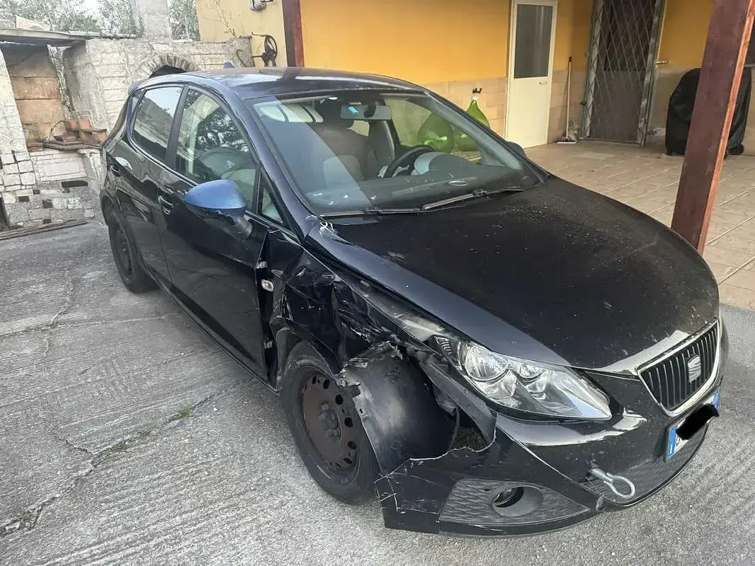 Usata Seat Ibiza Stylance 86 CV (63 kW) 2009 Berlina