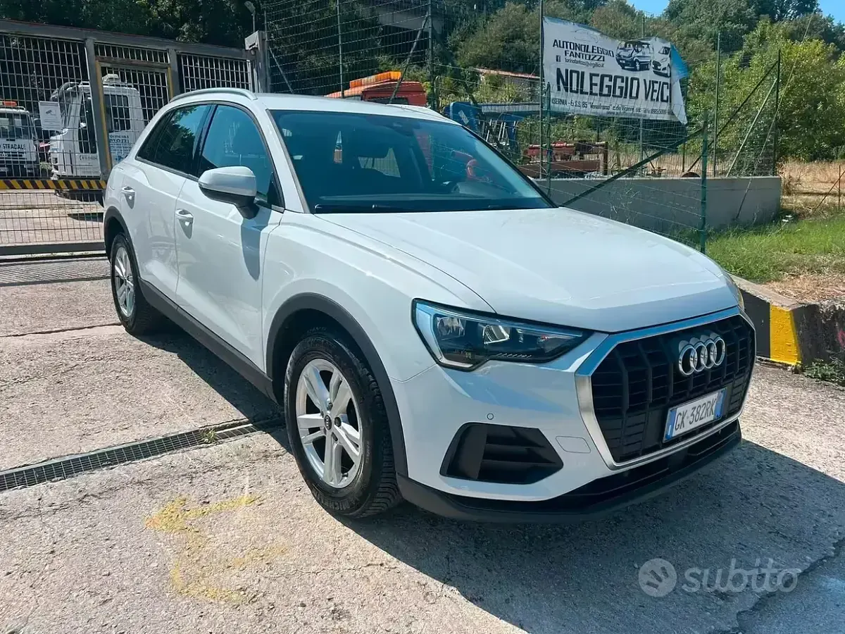 Usata Audi Q3 Business 150 CV (110 kW) 2022 Bianco SUV