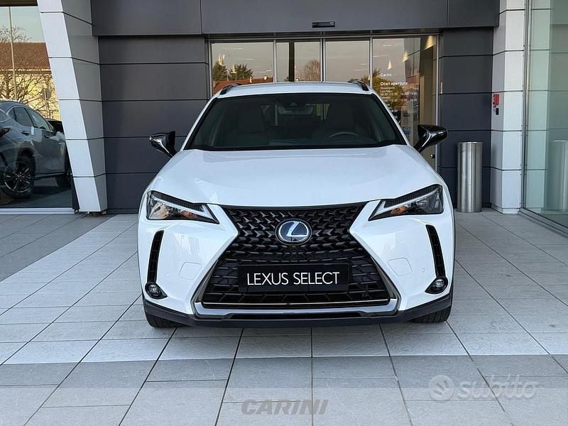 Usata Lexus UX 250h 184 CV (135 kW) 2021 Bianco SUV