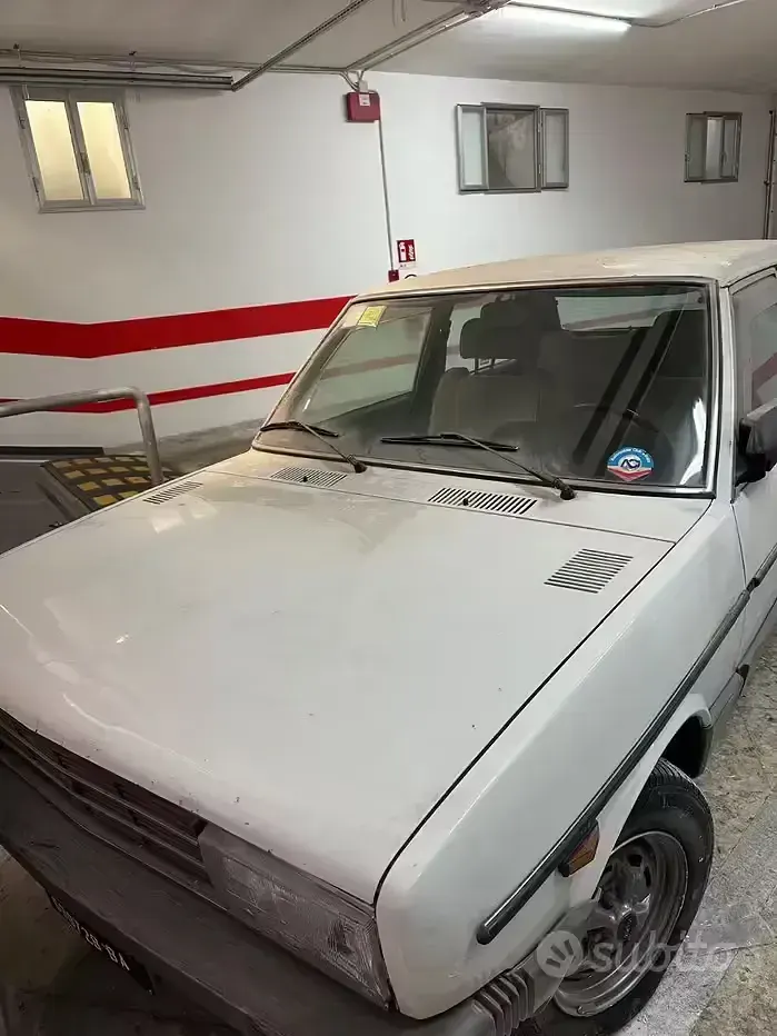 Usata Fiat 131 78 CV (57 kW) 1982 Bianco Berlina