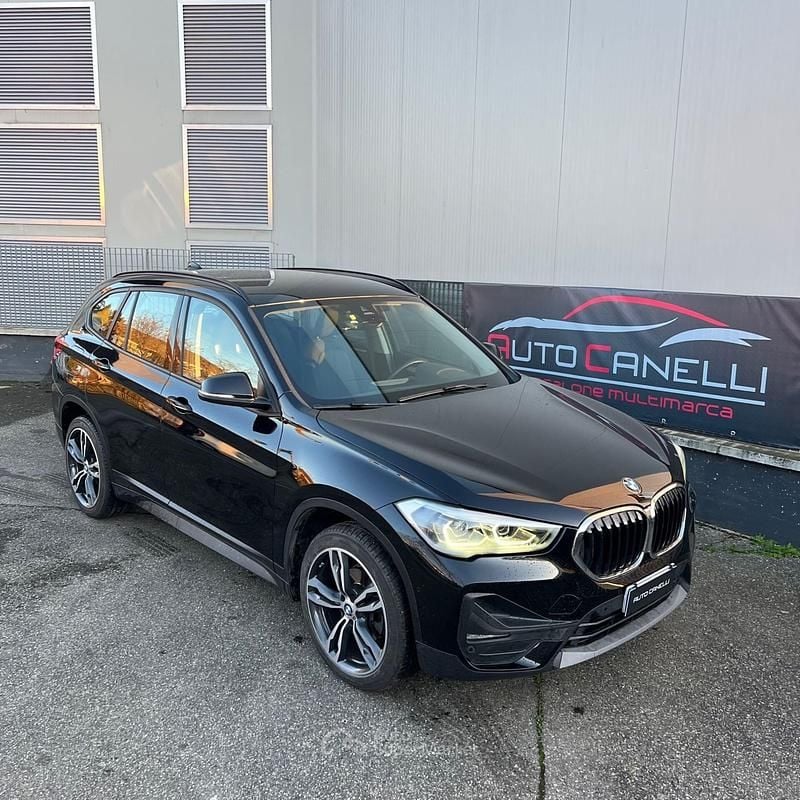 Usata BMW X1 xLine 150 CV (110 kW) 2020 Nero SUV