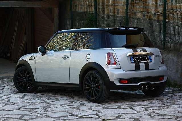 Usata Mini Cooper S 2010 Bianco Utilitaria