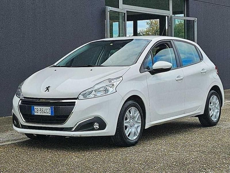 Bianco Usata 2020 Peugeot 208 Utilitaria | 8900 € (Super prezzo) - Immagine 1/4