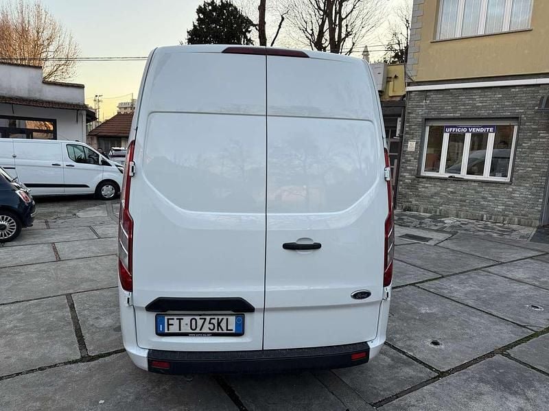 Usata Ford Transit Custom 131 CV (96 kW) 2018 Bianco Furgone