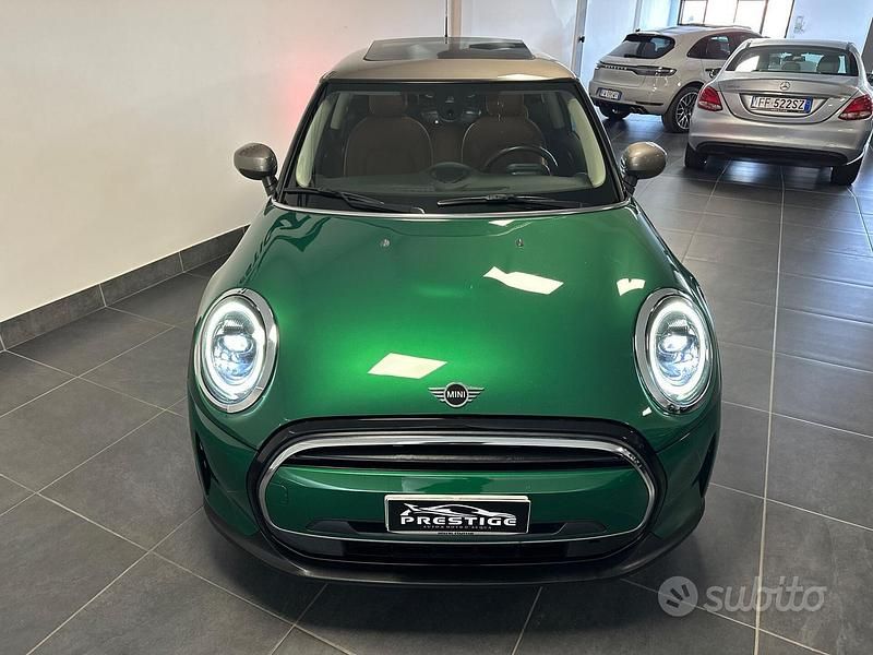 Usata Mini Cooper Resolute Edition 136 CV (100 kW) 2022 Verde Utilitaria