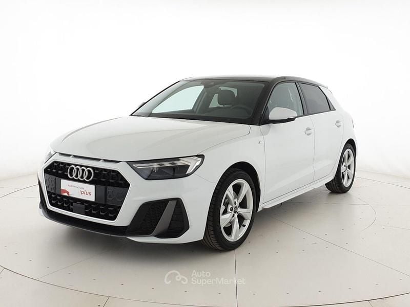 Usata Audi A1 Sportback S-Line 150 CV (110 kW) 2025 Bianco ghiaccio metallizzato nero mito metallizzato Utilitaria