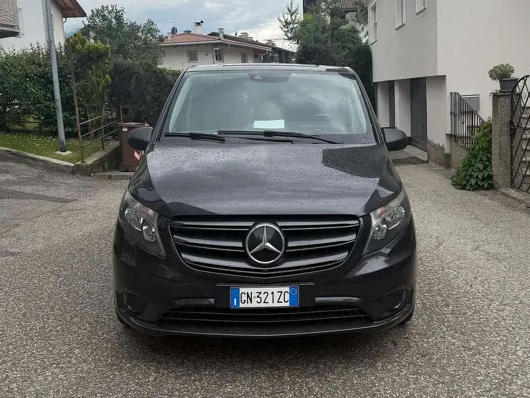 Occasion Mercedes Vito 163 ch (119 kW) 2021 Noir Van
