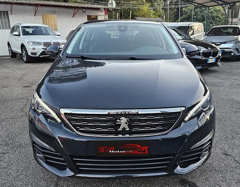 Usata Peugeot 308 Allure 131 CV (96 kW) 2020 Grigio Berlina