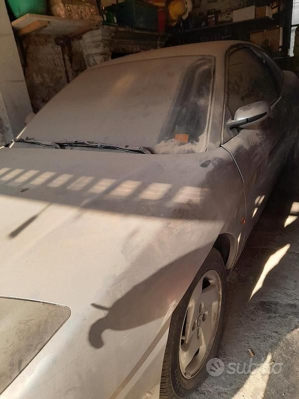 Usata Fiat Coupé 147 CV (108 kW) 1998 Grigio Coupé