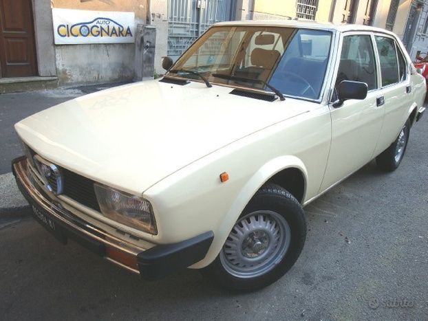 Venduto Alfa Romeo Alfetta 2.0 ** Wha. - auto usate in vendita