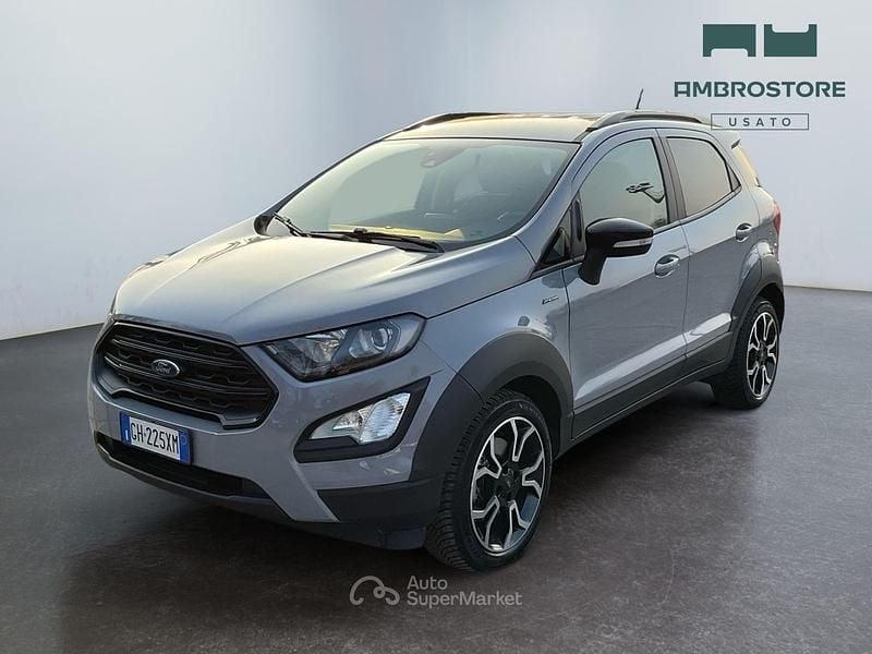Grey matter Usata 2022 Ford Ecosport Active SUV | 14.500 € (Buon prezzo) - Immagine 1/4