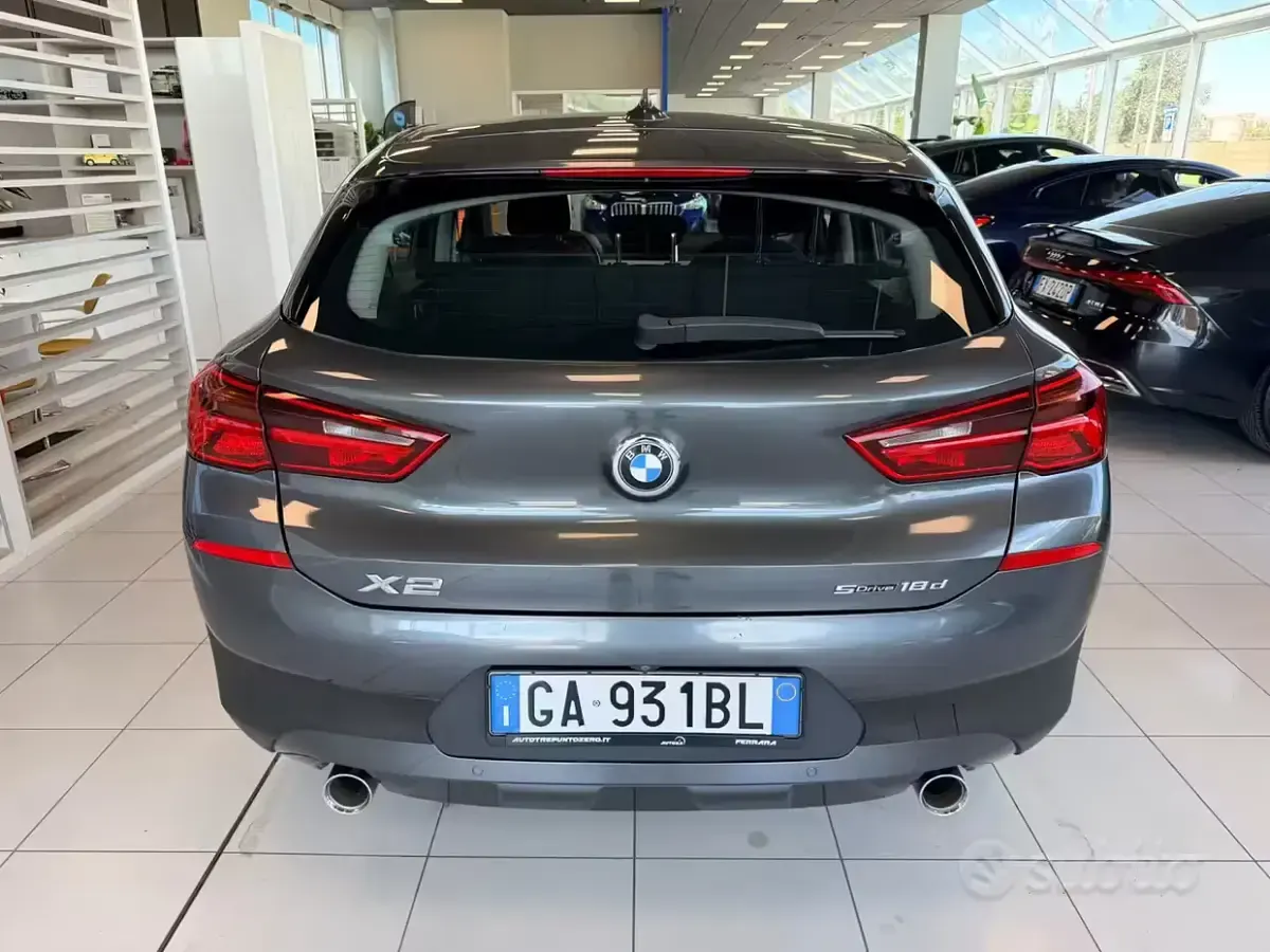 Usata BMW X2 150 CV (110 kW) 2020 Grigio SUV