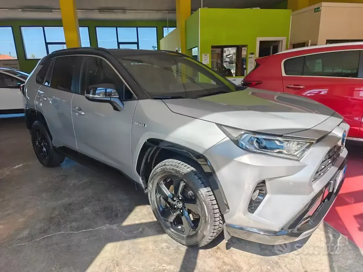 Usata Toyota RAV4 Hybrid Style 178 CV (130 kW) 2019 Grigio SUV