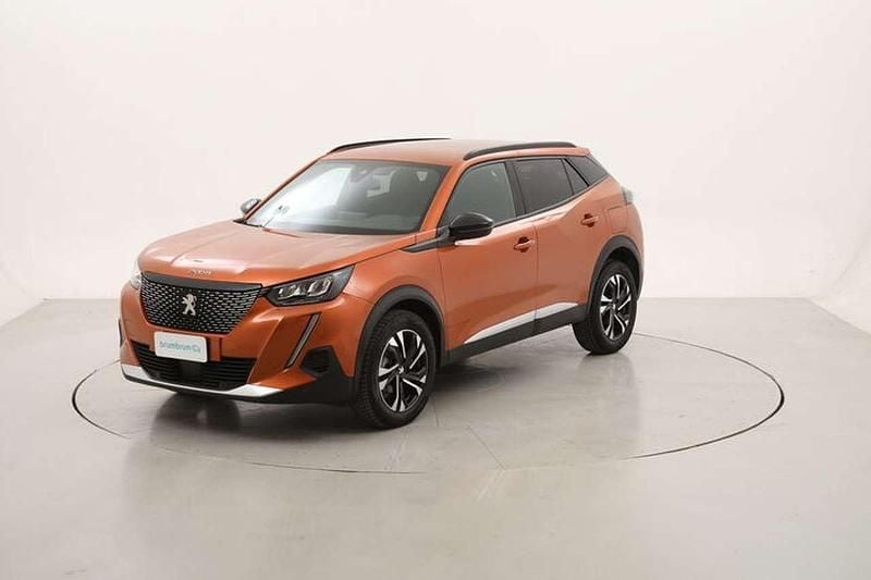 Arancione Usata 2023 Peugeot 2008 Allure SUV | 14.990 € (Super prezzo) - Immagine 1/4