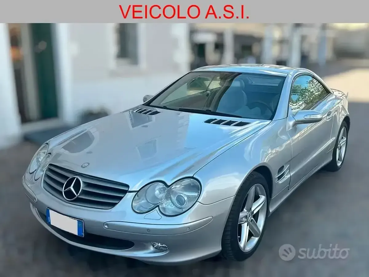 Käytetty Mercedes SL500 306 HP (225 kW) 2004 Avoauto