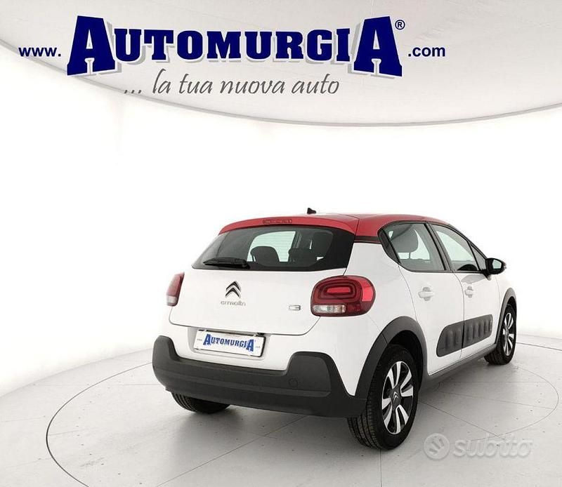 Usata Citroën C3 PureTech 102 CV (75 kW) 2020 Bianco Utilitaria
