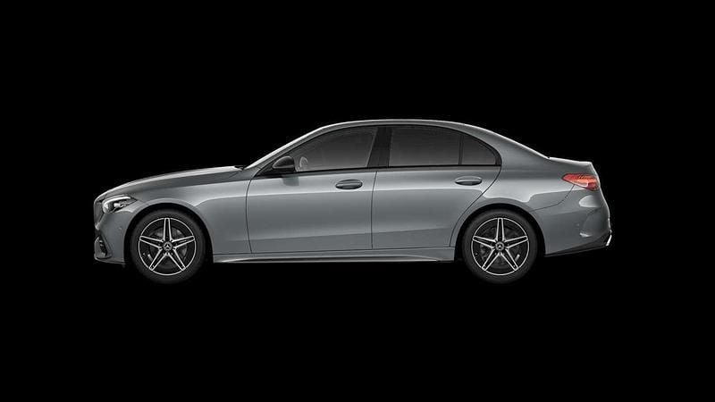 Nuova Mercedes C220 Advanced 200 CV (147 kW) 2025 Argento Berlina