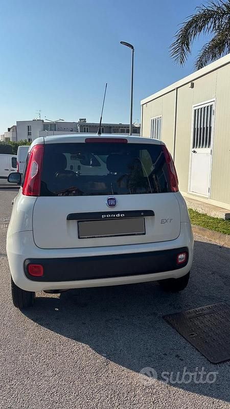 Usata Fiat Panda 75 CV (55 kW) 2013 Bianco Utilitaria