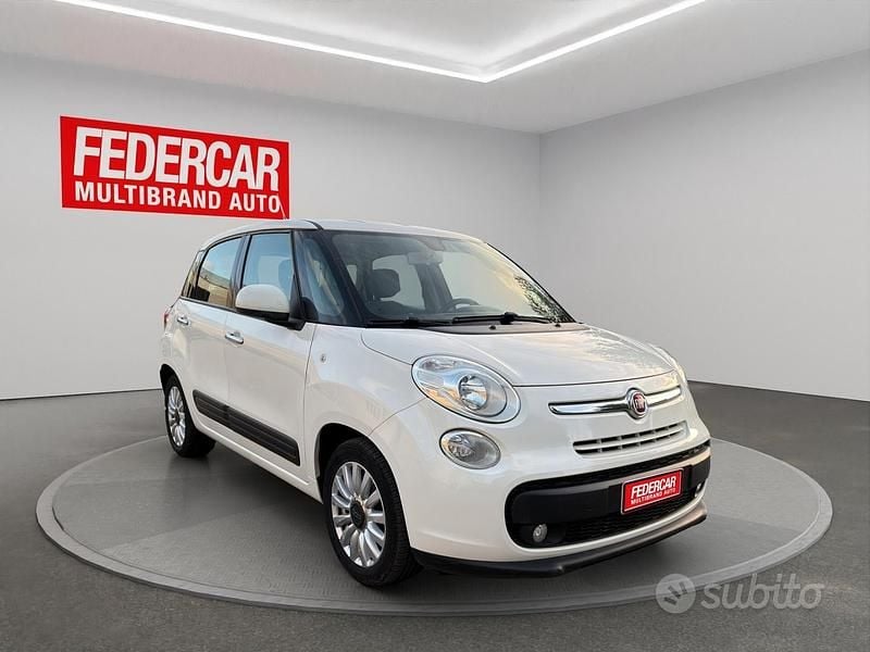 Usata Fiat 500L Pop Star 95 CV (69 kW) 2016 Bianco Monovolume