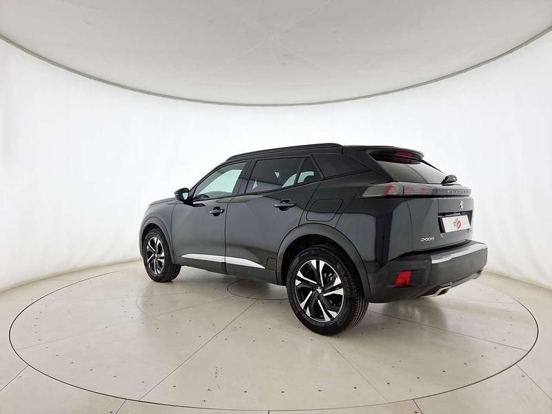Usata Peugeot 2008 GT-line 131 CV (96 kW) 2020 Nero SUV