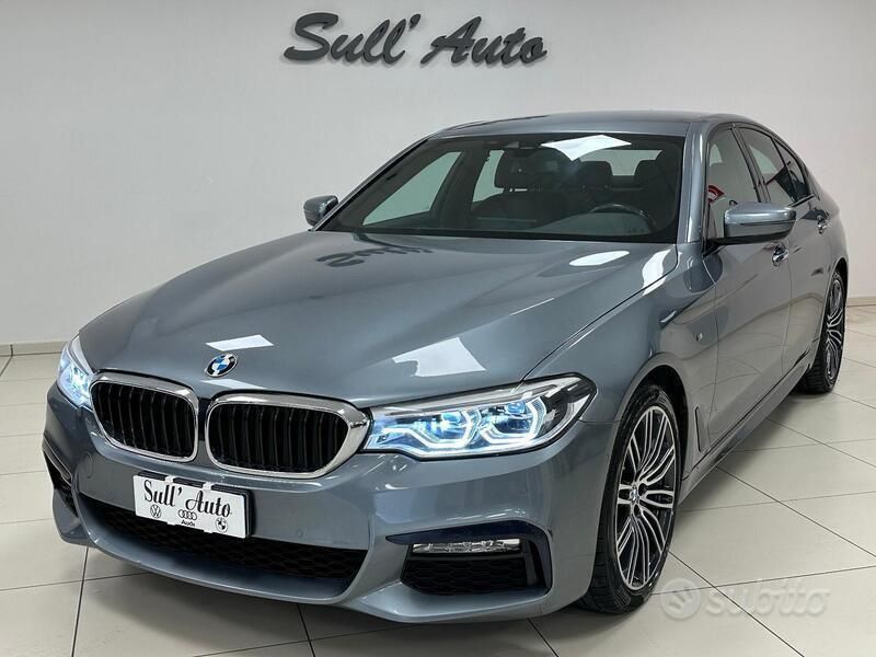 Grigio Usata 2019 BMW 520 M Sport Tre volumi | 34.500 € (Molto cara) - Immagine 1/4