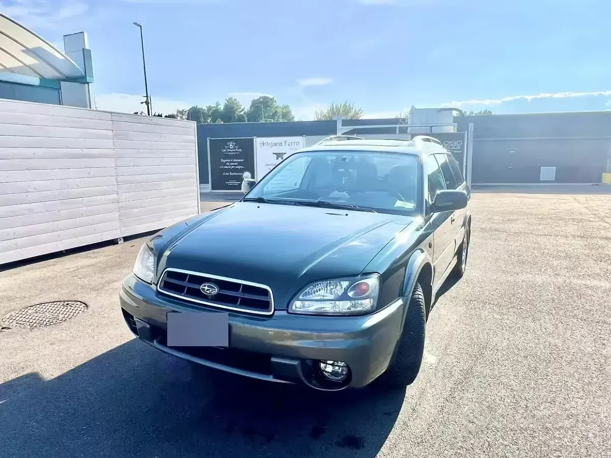 Usata Subaru Outback 156 CV (114 kW) 2008 Verde Station wagon